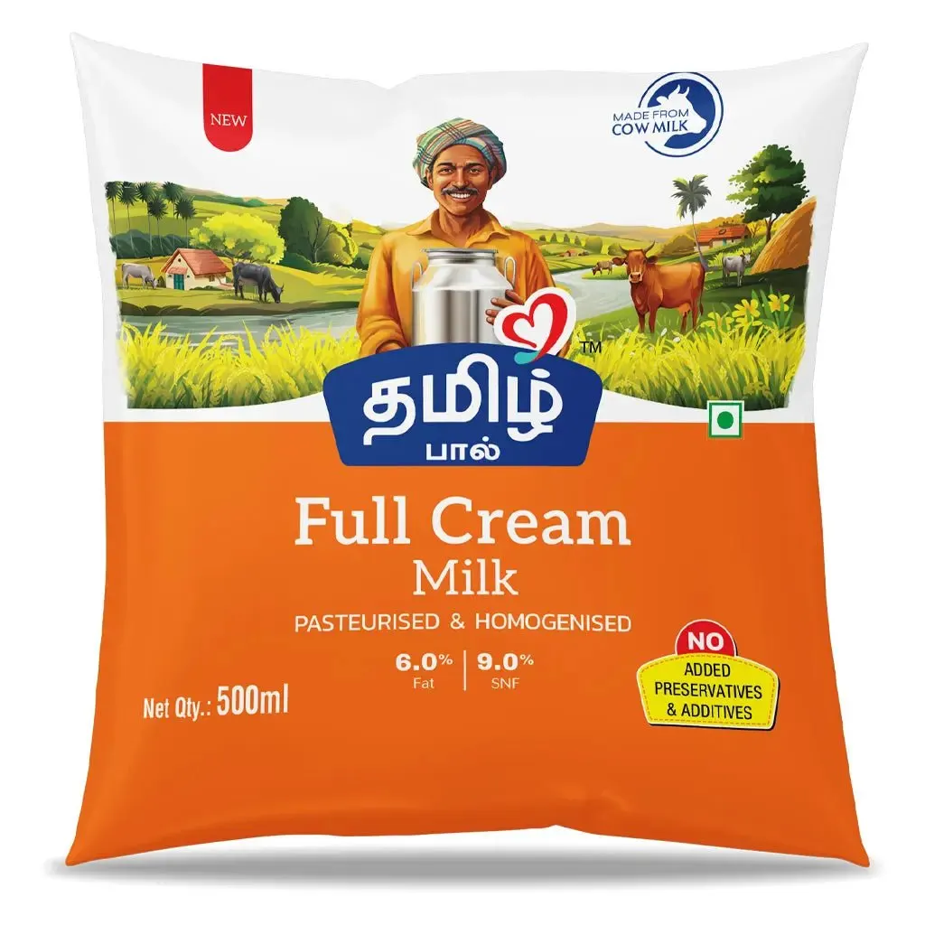 Full Cream Cow Milk