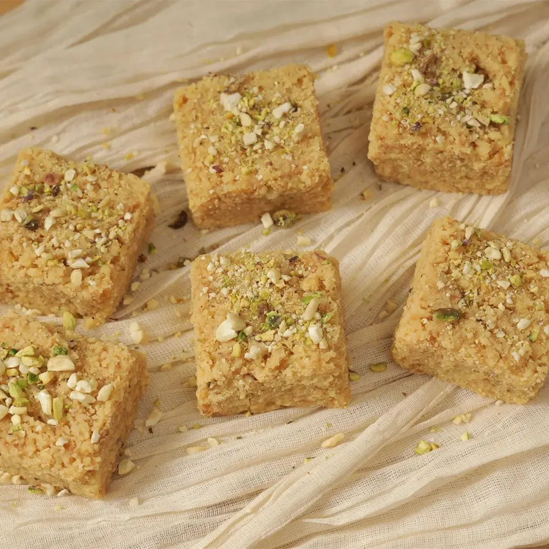 Fresh Milk Burfi (Artisanal)