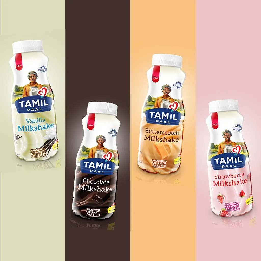 Four-Flavor Milkshake Combo Pack
