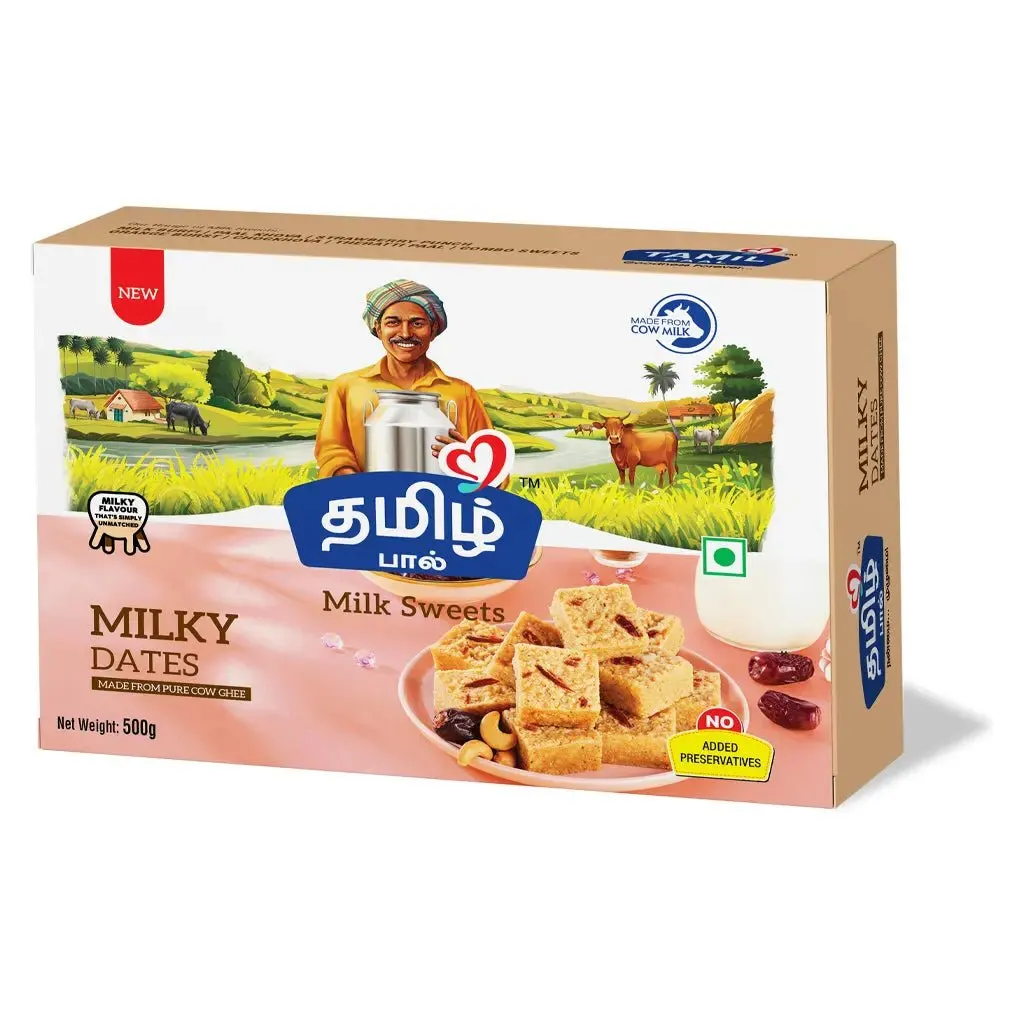Nutritious Milky Dates (250g / 500g Date Infused)