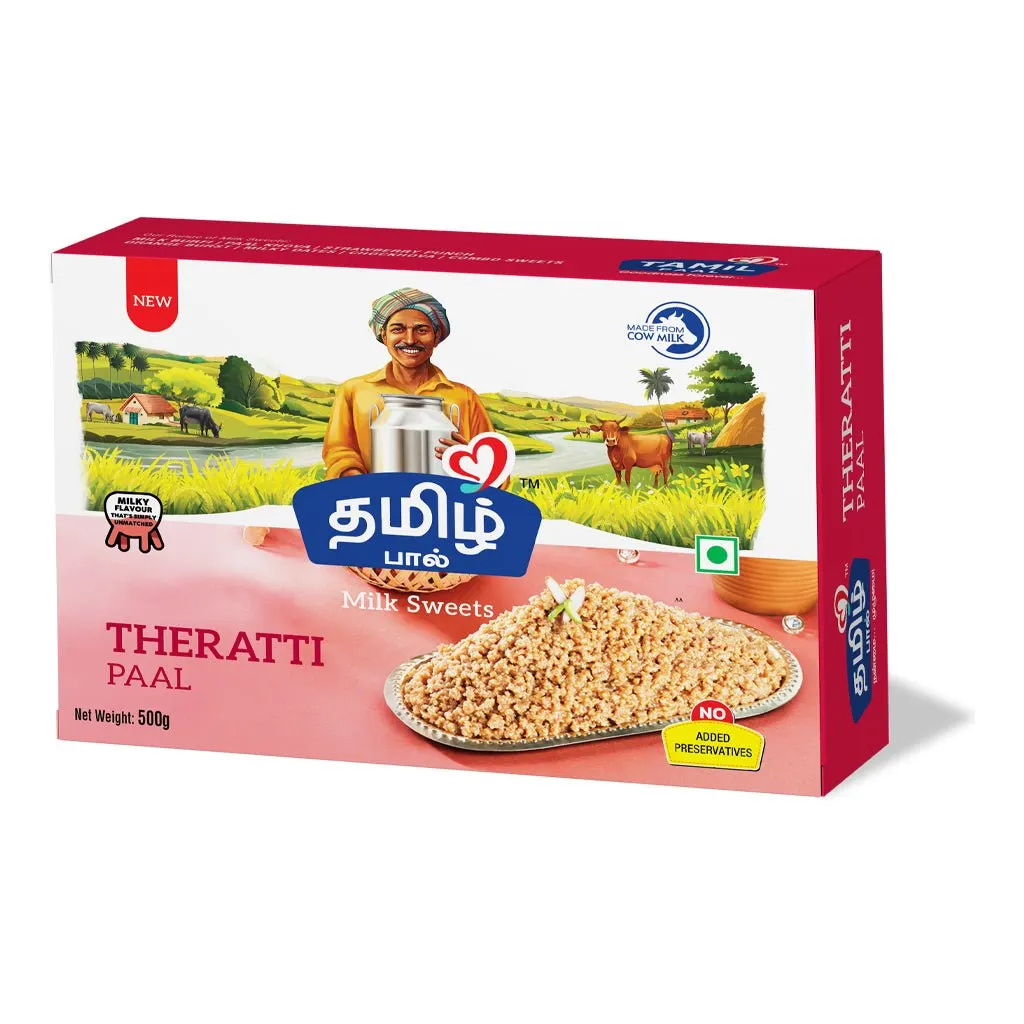 Traditional Theratti Paal (250g / 500g)