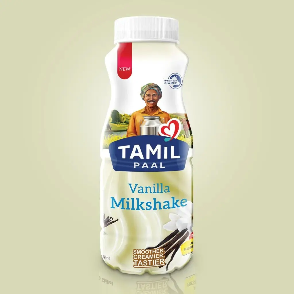 Classic Vanilla Milkshake (200ml)